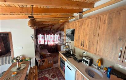 Foça’da Deniz Manzaralı, Havuzlu Site İçinde Tam Müstakil 4+2 Dubleks