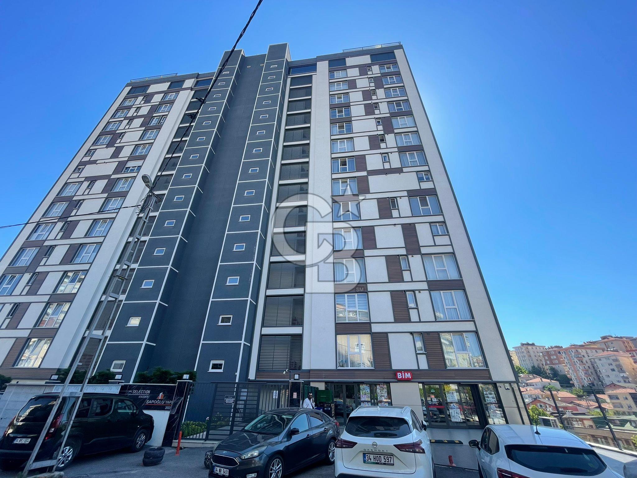SELECTİON ATAŞEHİRDE MANZARALI KİRALIK DAİRE
