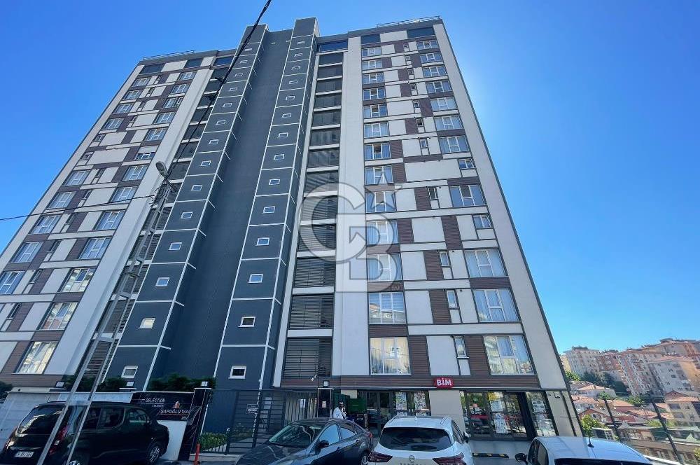 SELECTİON ATAŞEHİRDE MANZARALI KİRALIK DAİRE