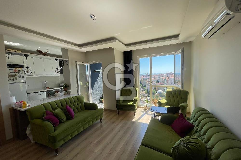 SELECTİON ATAŞEHİRDE MANZARALI KİRALIK DAİRE