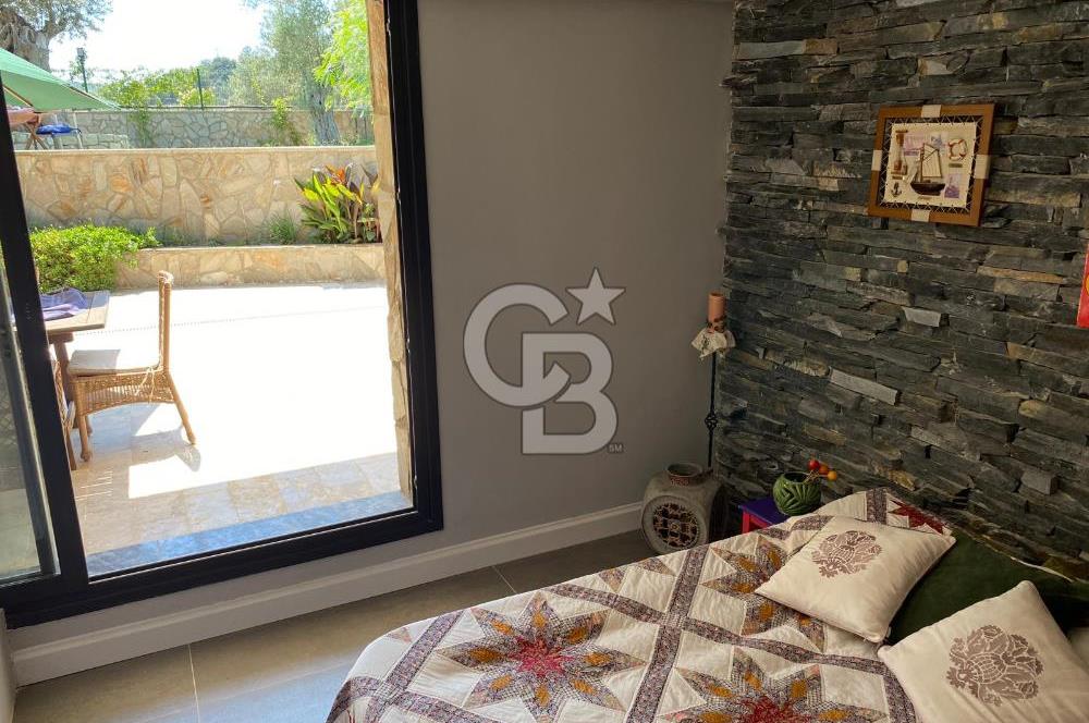 Bademlerde Doğayla iç içe Bahçeli Eşyalı Kiralık Müstakil Ev