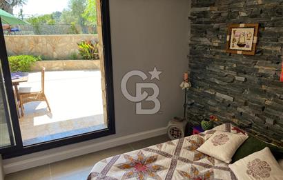Bademlerde Doğayla iç içe Bahçeli Eşyalı Kiralık Müstakil Ev