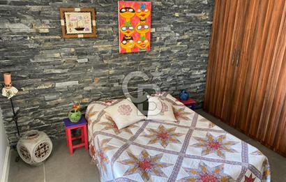 Bademlerde Doğayla iç içe Bahçeli Eşyalı Kiralık Müstakil Ev