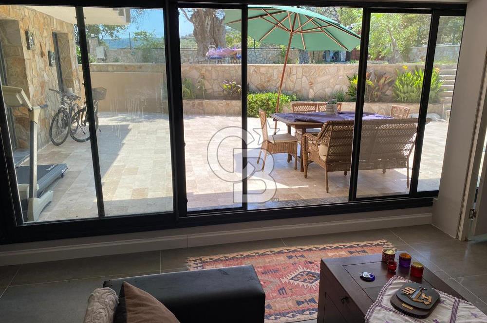 Bademlerde Doğayla iç içe Bahçeli Eşyalı Kiralık Müstakil Ev