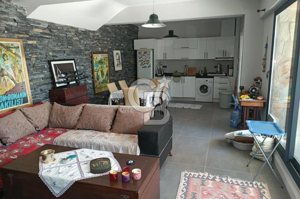 Bademlerde Doğayla iç içe Bahçeli Eşyalı Kiralık Müstakil Ev