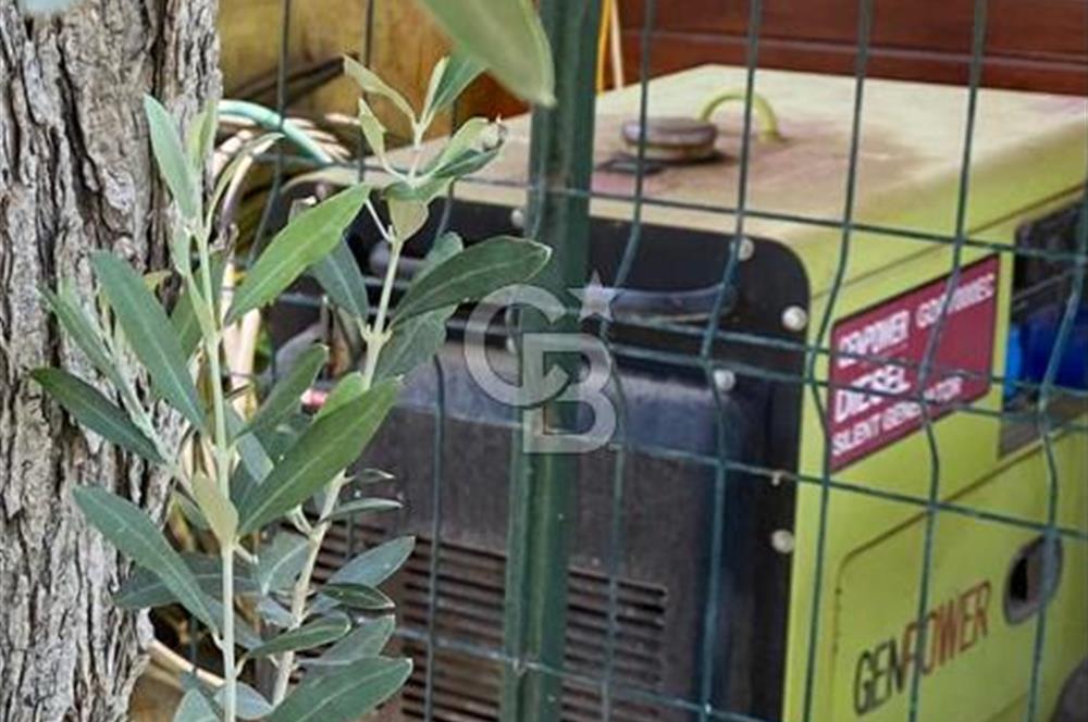Bademlerde Doğayla iç içe Bahçeli Eşyalı Kiralık Müstakil Ev