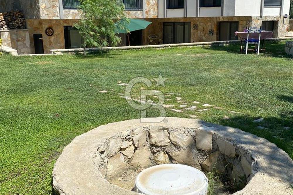 Bademlerde Doğayla iç içe Bahçeli Eşyalı Kiralık Müstakil Ev