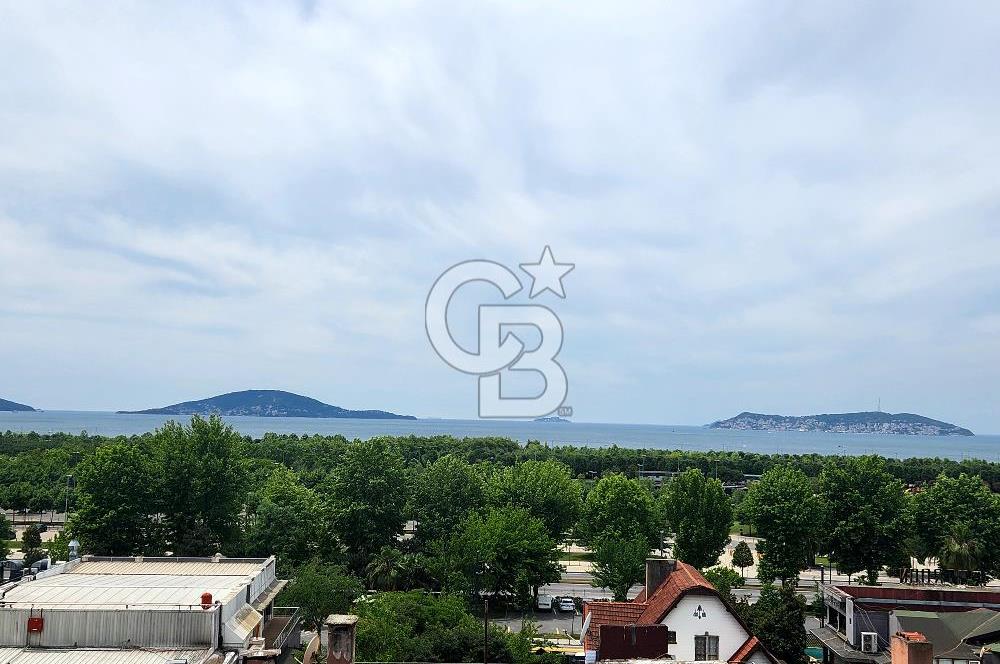 Süreyyapaşa Marmaray Yanı Deniz Manzaralı 2+1 Kiralık Daire