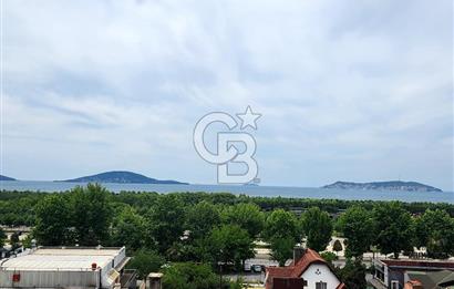 Süreyyapaşa Marmaray Yanı Deniz Manzaralı 2+1 Kiralık Daire