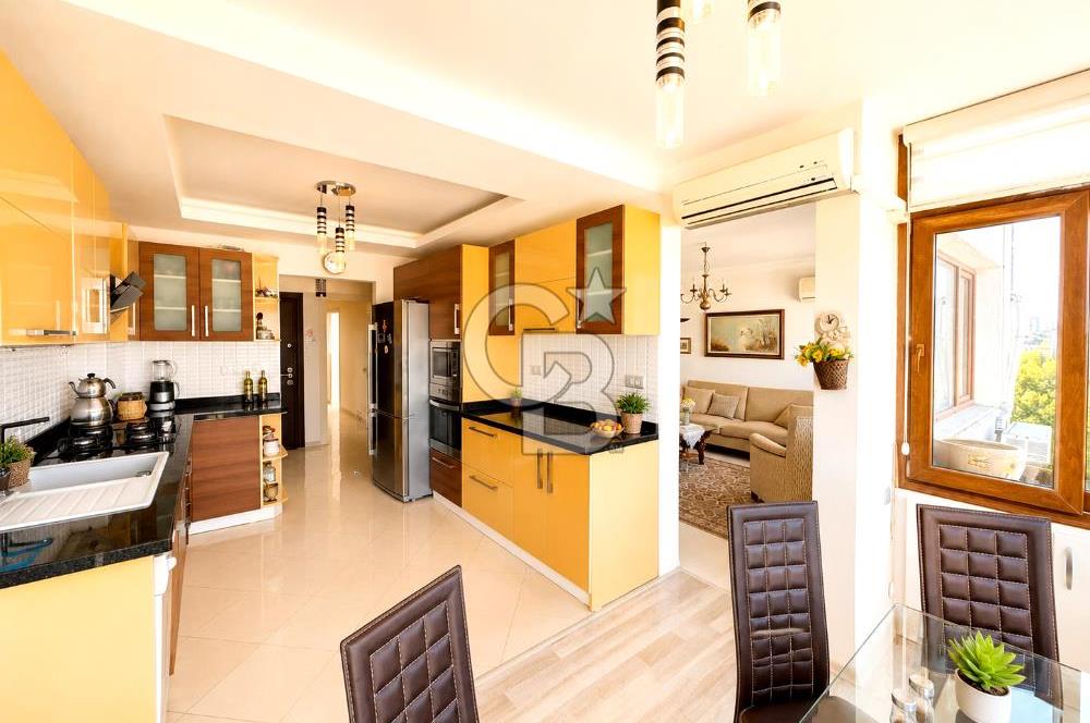 Esentepe Mimkent'de 3+1 Satılık Deniz Manzaralı Daire
