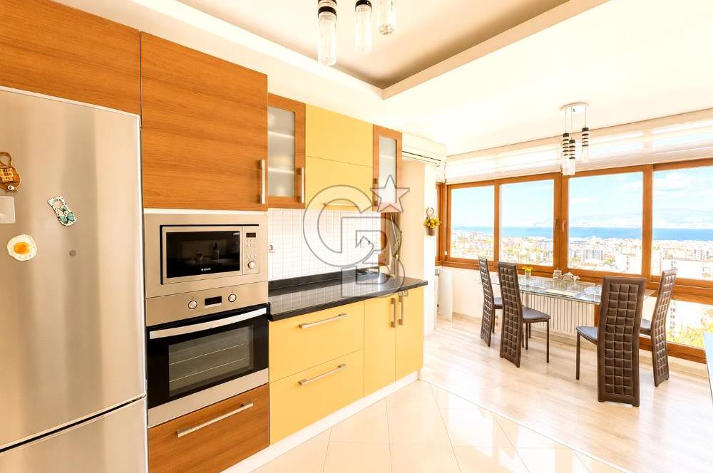 Esentepe Mimkent'de 3+1 Satılık Deniz Manzaralı Daire