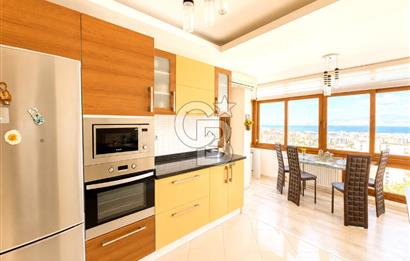 Esentepe Mimkent'de 3+1 Satılık Deniz Manzaralı Daire