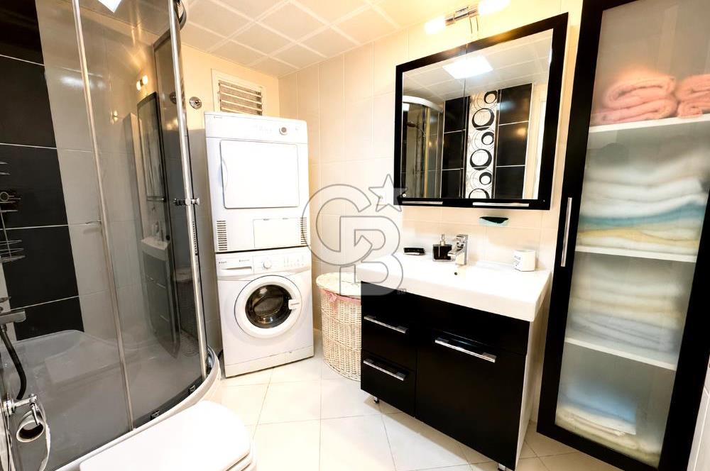 Esentepe Mimkent'de 3+1 Satılık Deniz Manzaralı Daire
