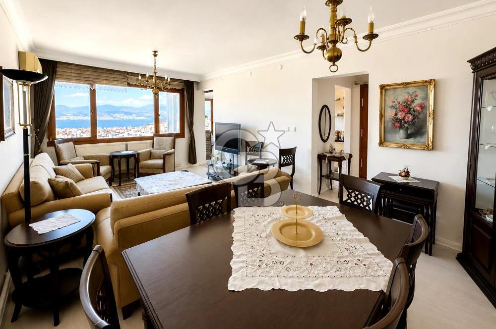 Esentepe Mimkent'de 3+1 Satılık Deniz Manzaralı Daire
