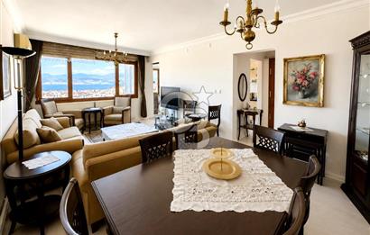 Esentepe Mimkent'de 3+1 Satılık Deniz Manzaralı Daire
