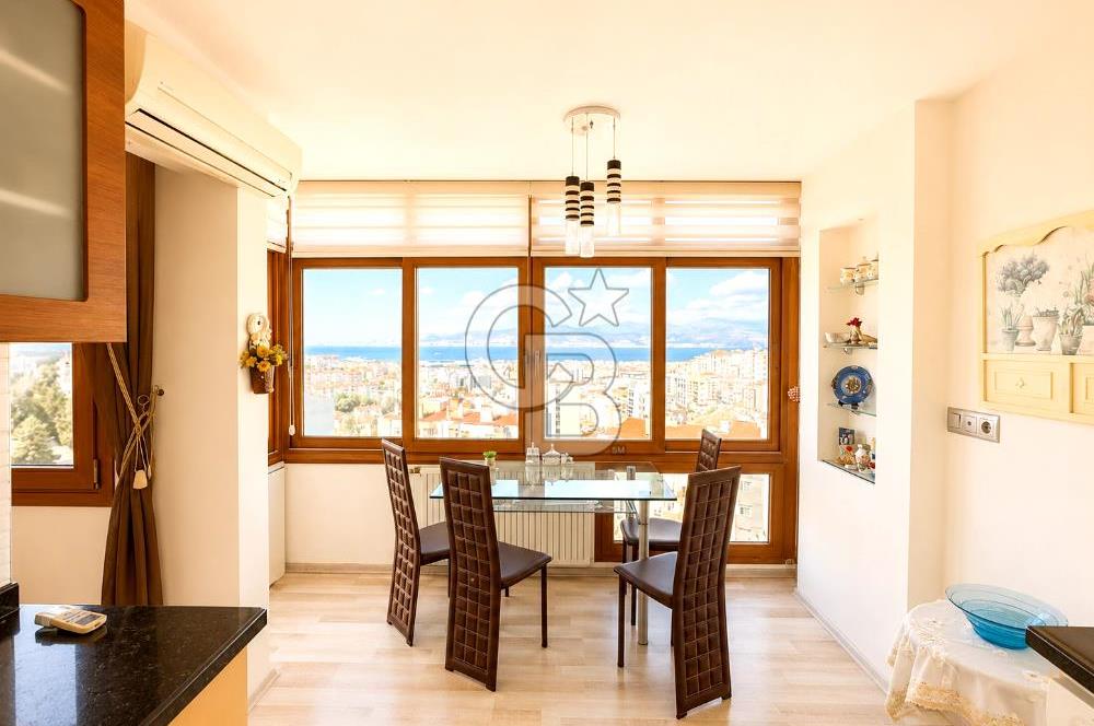 Esentepe Mimkent'de 3+1 Satılık Deniz Manzaralı Daire
