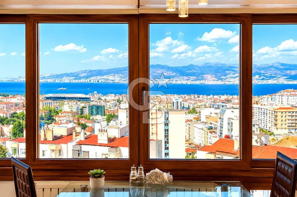 Esentepe Mimkent'de 3+1 Satılık Deniz Manzaralı Daire