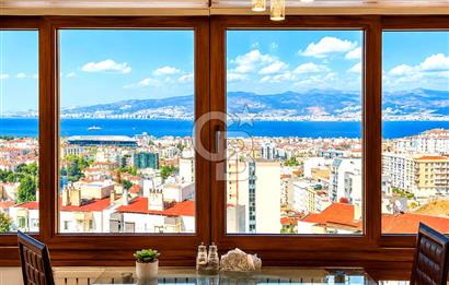Esentepe Mimkent'de 3+1 Satılık Deniz Manzaralı Daire