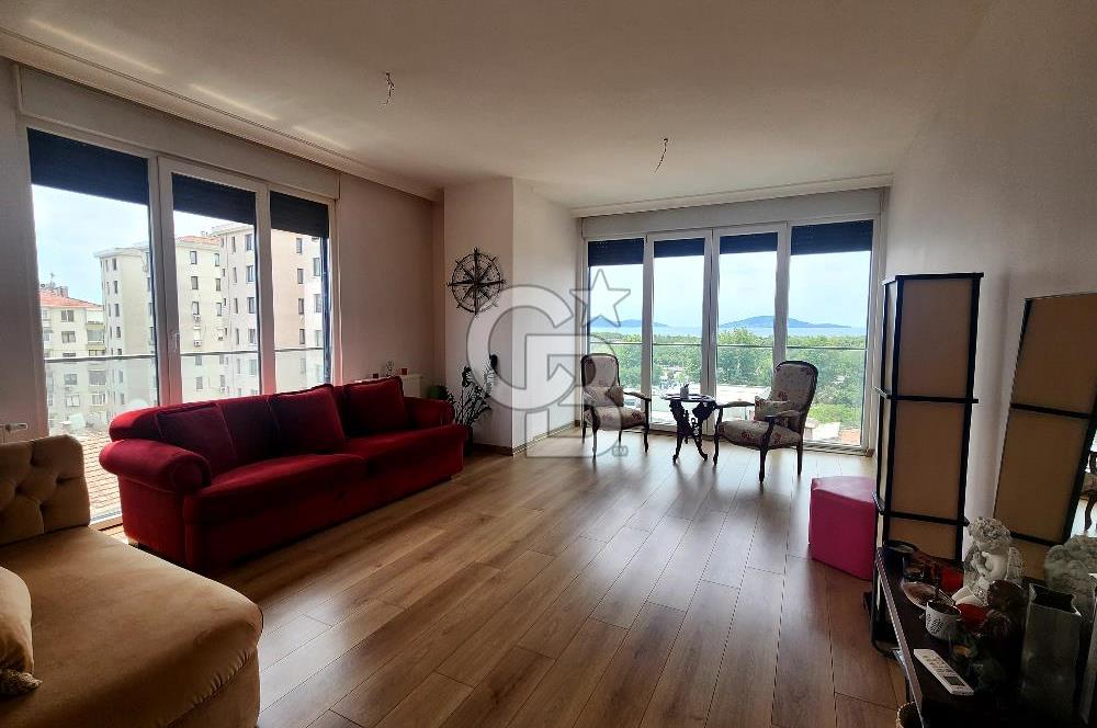 Süreyyapaşa Marmaray Yanı Deniz Manzaralı 2+1 Kiralık Daire