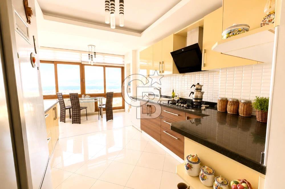 Esentepe Mimkent'de 3+1 Satılık Deniz Manzaralı Daire