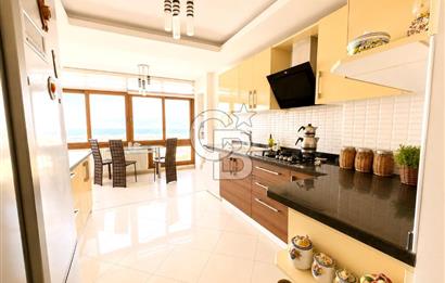 Esentepe Mimkent'de 3+1 Satılık Deniz Manzaralı Daire