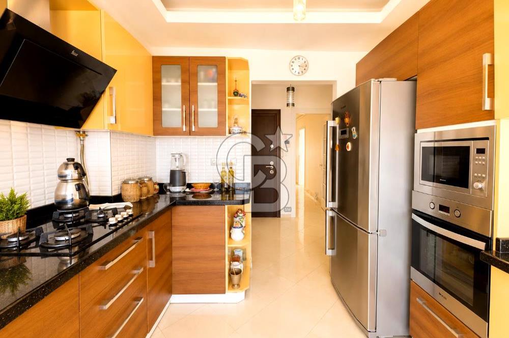 Esentepe Mimkent'de 3+1 Satılık Deniz Manzaralı Daire