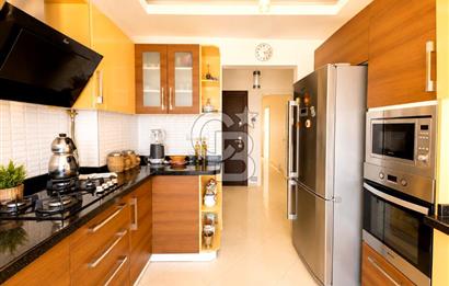 Esentepe Mimkent'de 3+1 Satılık Deniz Manzaralı Daire