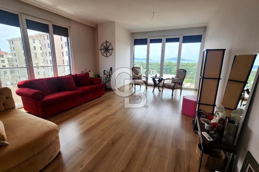 Süreyyapaşa Marmaray Yanı Deniz Manzaralı 2+1 Kiralık Daire