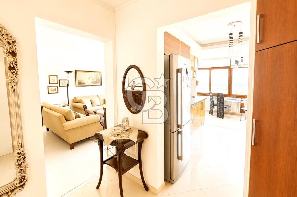 Esentepe Mimkent'de 3+1 Satılık Deniz Manzaralı Daire