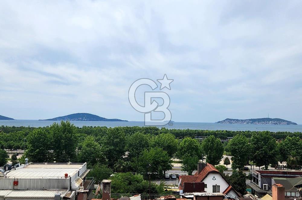 Süreyyapaşa Marmaray Yanı Deniz Manzaralı 2+1 Kiralık Daire