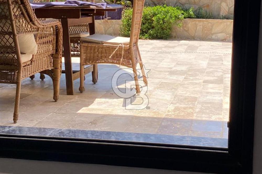 Bademlerde Doğayla iç içe Bahçeli Eşyalı Kiralık Müstakil Ev