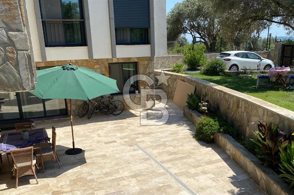 Bademlerde Doğayla iç içe Bahçeli Eşyalı Kiralık Müstakil Ev