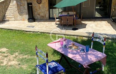 Bademlerde Doğayla iç içe Bahçeli Eşyalı Kiralık Müstakil Ev