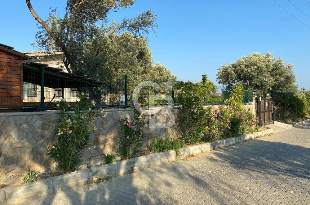 Bademlerde Doğayla iç içe Bahçeli Eşyalı Kiralık Müstakil Ev