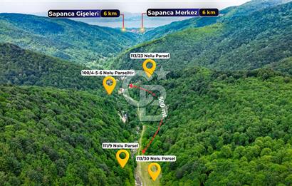 SAPANCA  İSTANBULDERE ALABALIK EVİ KONAKLAMA TESİSLERİ VE ARAZİLERİ SATILIK