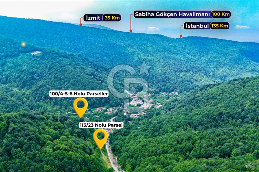 SAPANCA  İSTANBULDERE ALABALIK EVİ KONAKLAMA TESİSLERİ VE ARAZİLERİ SATILIK