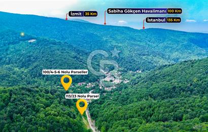 SAPANCA  İSTANBULDERE ALABALIK EVİ KONAKLAMA TESİSLERİ VE ARAZİLERİ SATILIK