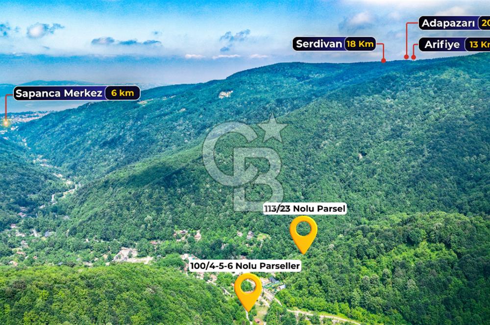 SAPANCA  İSTANBULDERE ALABALIK EVİ KONAKLAMA TESİSLERİ VE ARAZİLERİ SATILIK