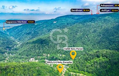 SAPANCA  İSTANBULDERE ALABALIK EVİ KONAKLAMA TESİSLERİ VE ARAZİLERİ SATILIK