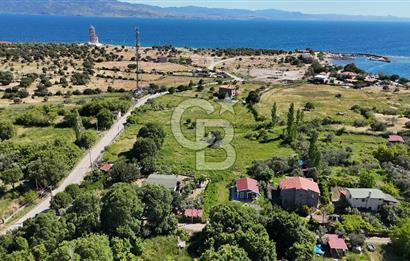 ÇANAKKALE AYVACIK BEKTAŞ KÖYÜ NDE SATILIK 5065M² TARLA