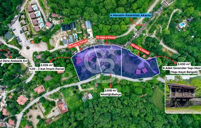 SAPANCA  İSTANBULDERE ALABALIK EVİ KONAKLAMA TESİSLERİ VE ARAZİLERİ SATILIK