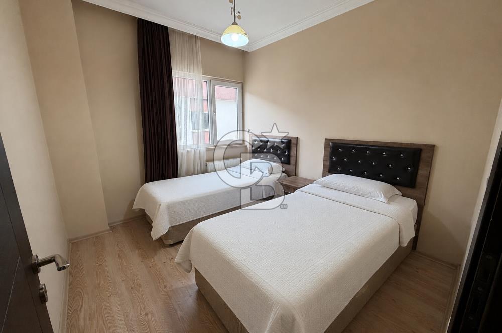 KAŞÜSTÜ MERKEZDE SATILIK DENİZ MANZARALI EŞYALI 5+2 DUBLEKS