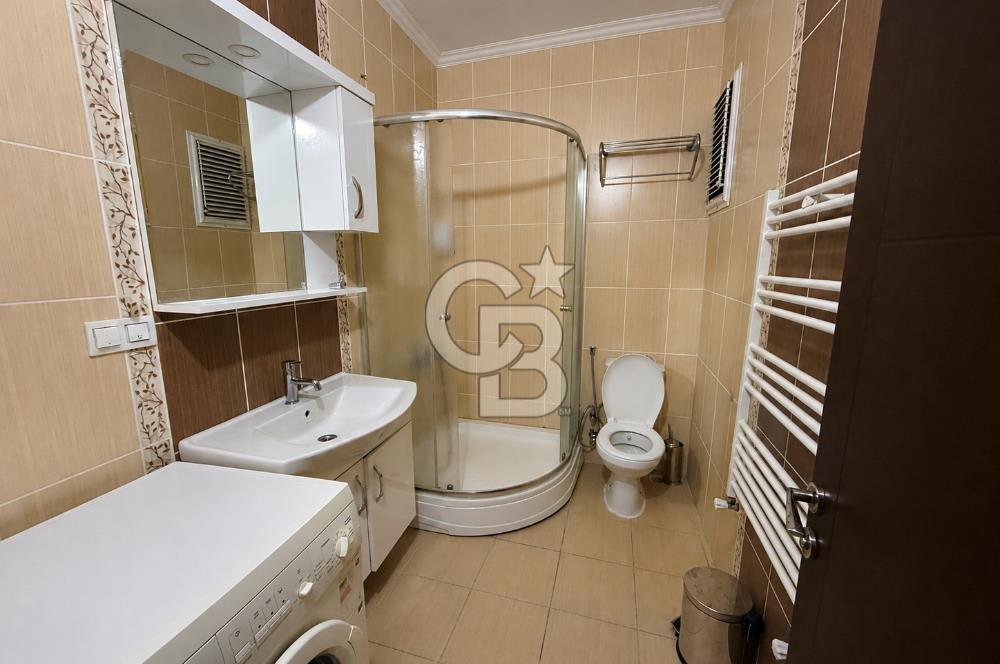 KAŞÜSTÜ MERKEZDE SATILIK DENİZ MANZARALI EŞYALI 5+2 DUBLEKS