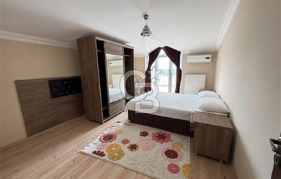KAŞÜSTÜ MERKEZDE SATILIK DENİZ MANZARALI EŞYALI 5+2 DUBLEKS