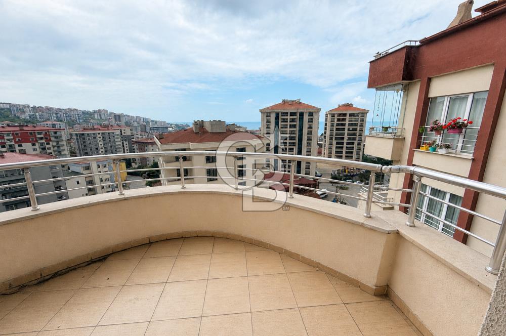 KAŞÜSTÜ MERKEZDE SATILIK DENİZ MANZARALI EŞYALI 5+2 DUBLEKS