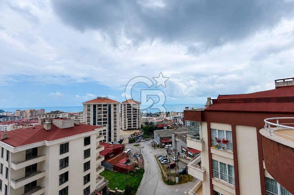 KAŞÜSTÜ MERKEZDE SATILIK DENİZ MANZARALI EŞYALI 5+2 DUBLEKS