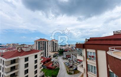 KAŞÜSTÜ MERKEZDE SATILIK DENİZ MANZARALI EŞYALI 5+2 DUBLEKS