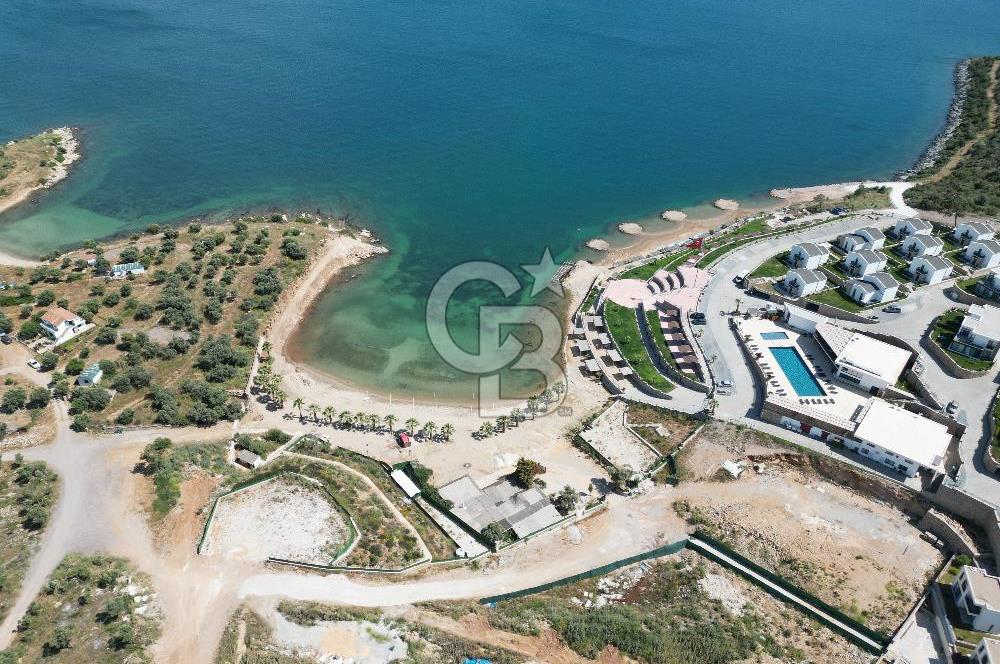 KIYIKIŞLACIK İASOS TA ATASAYANLAR PLAJLI SİTEDE 2 ADET 1+1 DAİRE