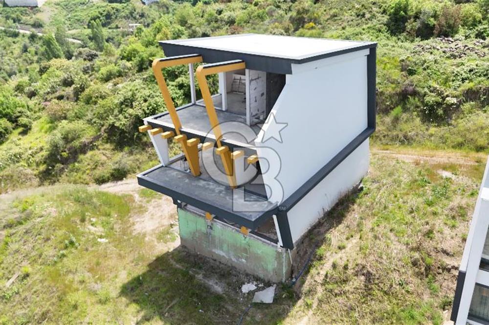 Değirmendere'de Satılık Her Katı Deniz Manzaralı Modern Villa