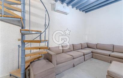 BODRUM YENİKÖY'DE MARİNA MANZARALI TİCARİ KULLANIMA UYGUN 2+1